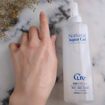 ナチュラルアクアジェル/Cure/ピーリングを使ったクチコミ(4枚目)