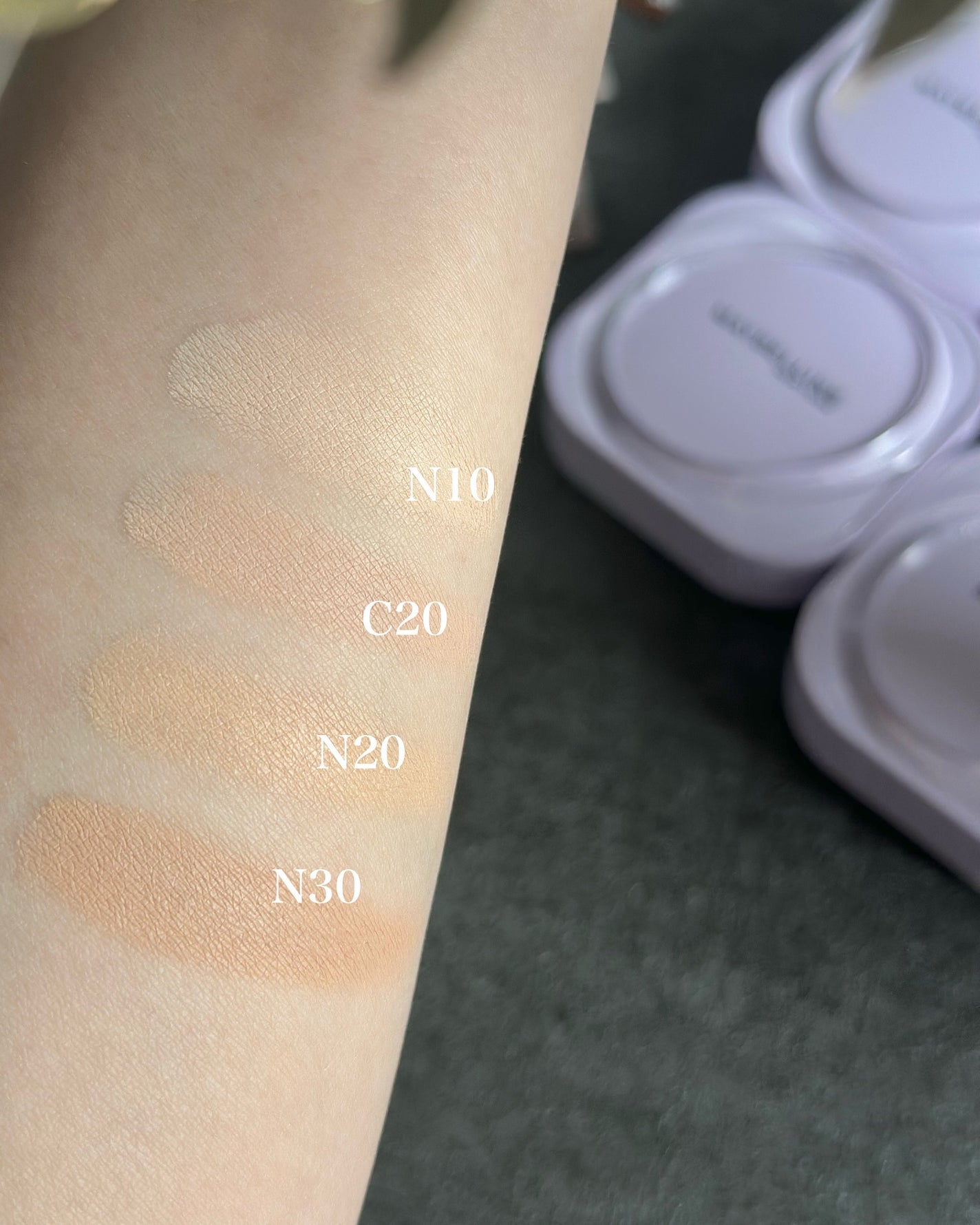 SPステイ クリームパクト ファンデーション/MAYBELLINE NEW YORK/クリーム・エマルジョンファンデーションを使ったクチコミ(6枚目)