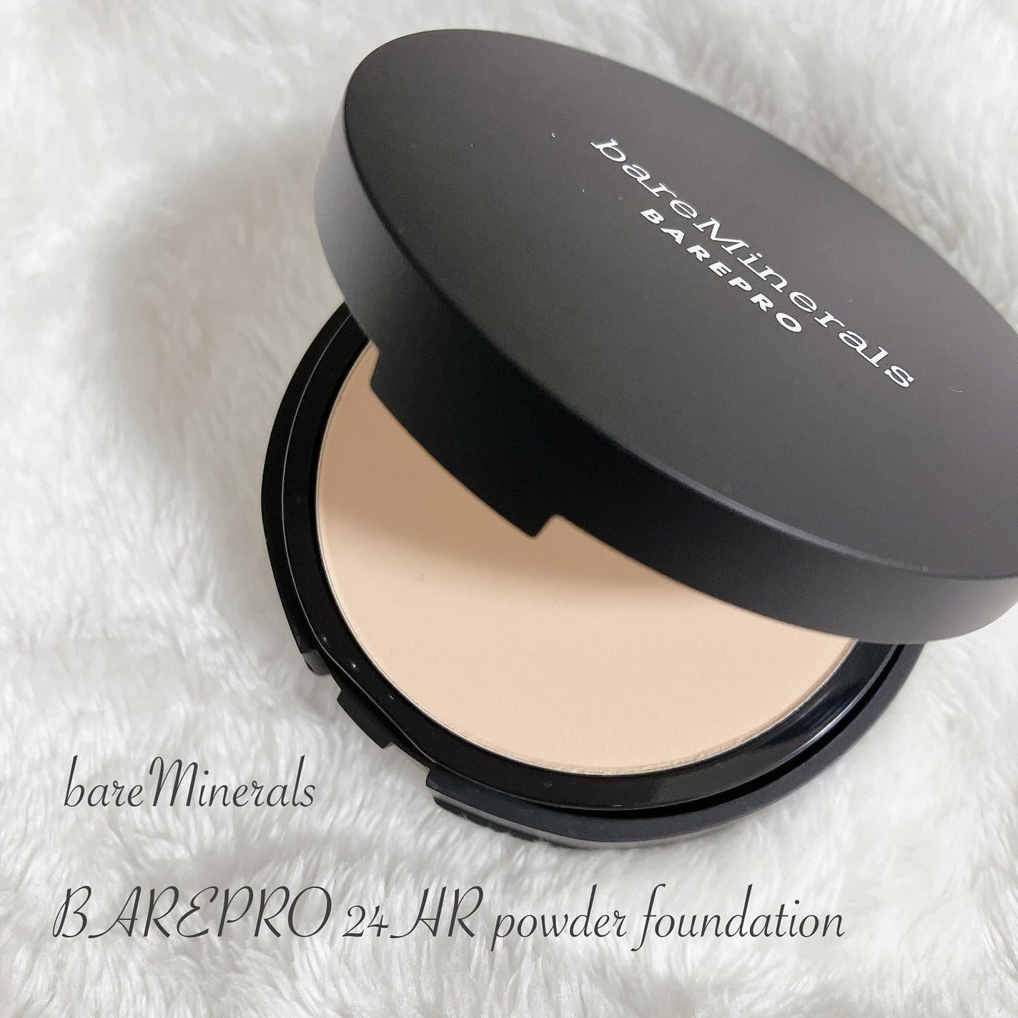 ベアプロ 24HR パウダー ファンデーション/bareMinerals/パウダーファンデーションを使ったクチコミ(1枚目)