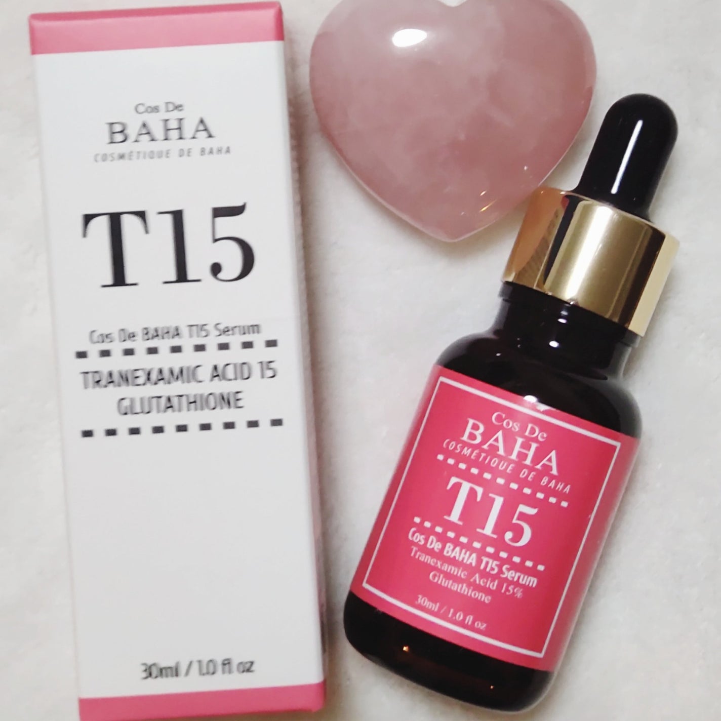 T15トラネキサム酸15%美容液/コスデバハ/美容液を使ったクチコミ(1枚目)