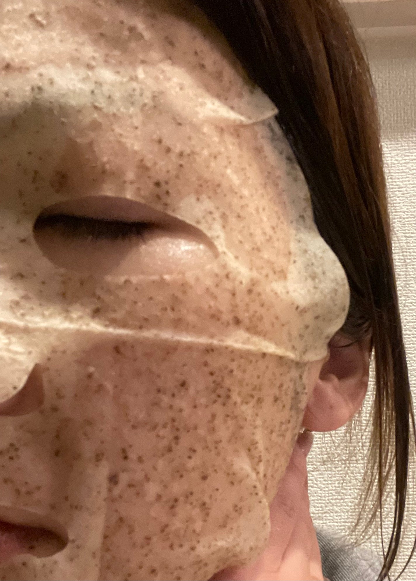 ツボクサスージングハイドロヨモギマスク/LIALUSTER/シートマスク・パックを使ったクチコミ(6枚目)