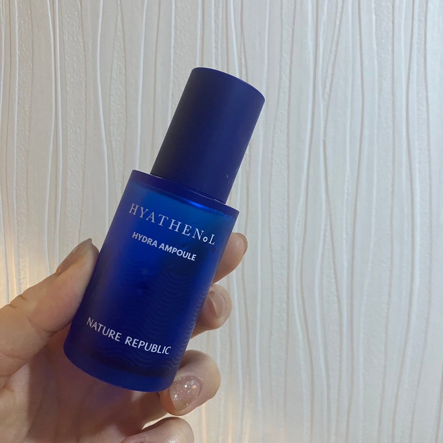 ヒアテノール アンプル/ネイチャーリパブリック/美容液を使ったクチコミ(1枚目)