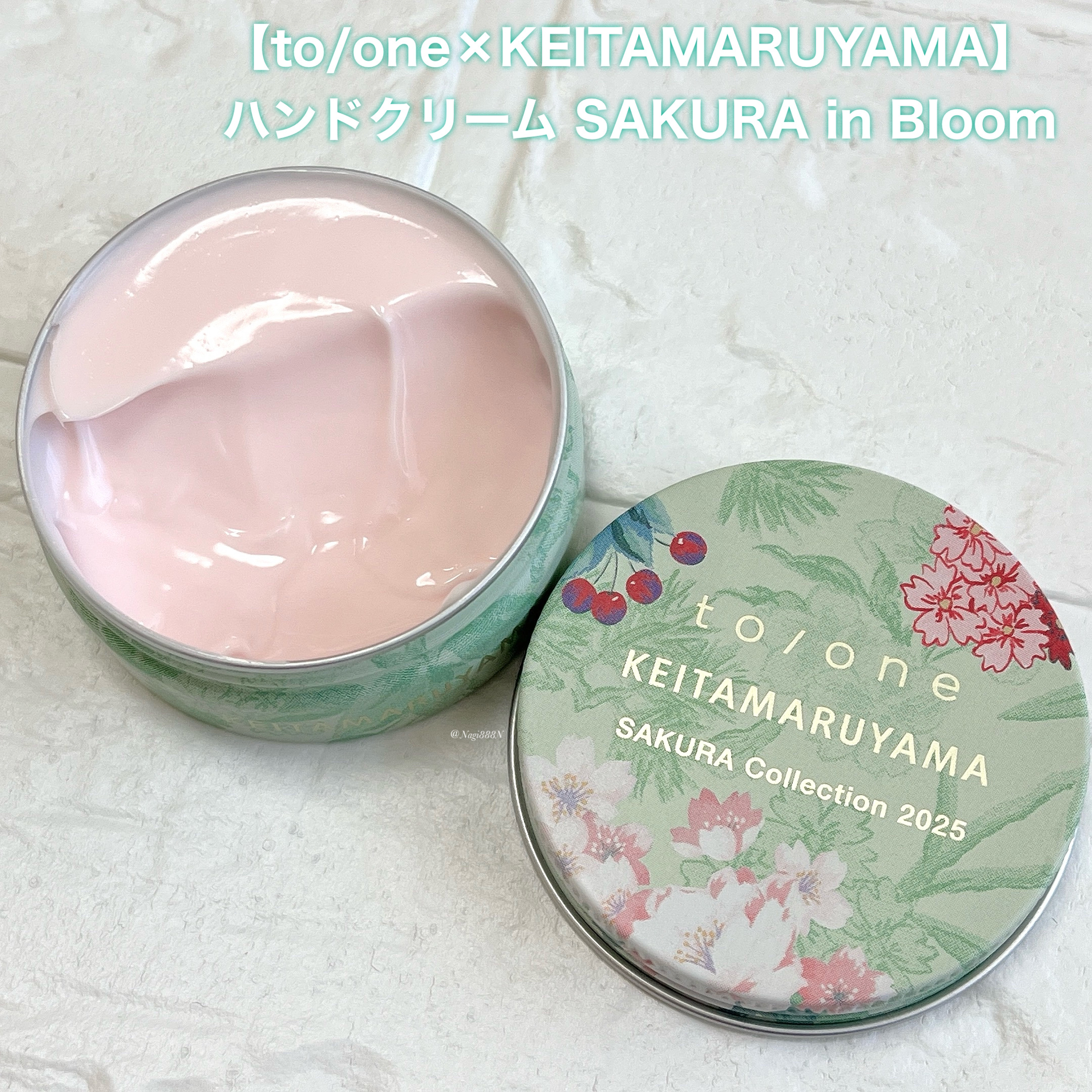 トーン ハンドクリーム SAKURA in Bloom/to/one/ハンドクリームを使ったクチコミ（1枚目）