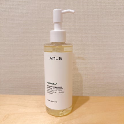 ドクダミ ポアコントロールクレンジングオイル/Anua/オイルクレンジングを使ったクチコミ(2枚目)