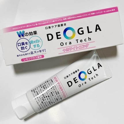 デオグラオーラテック +ホワイトニング/DEOGLA/歯磨き粉を使ったクチコミ(1枚目)