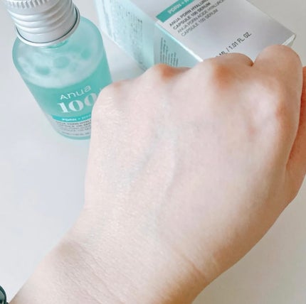 PDRNヒアルロン酸カプセル100セラム/Anua/美容液を使ったクチコミ(5枚目)