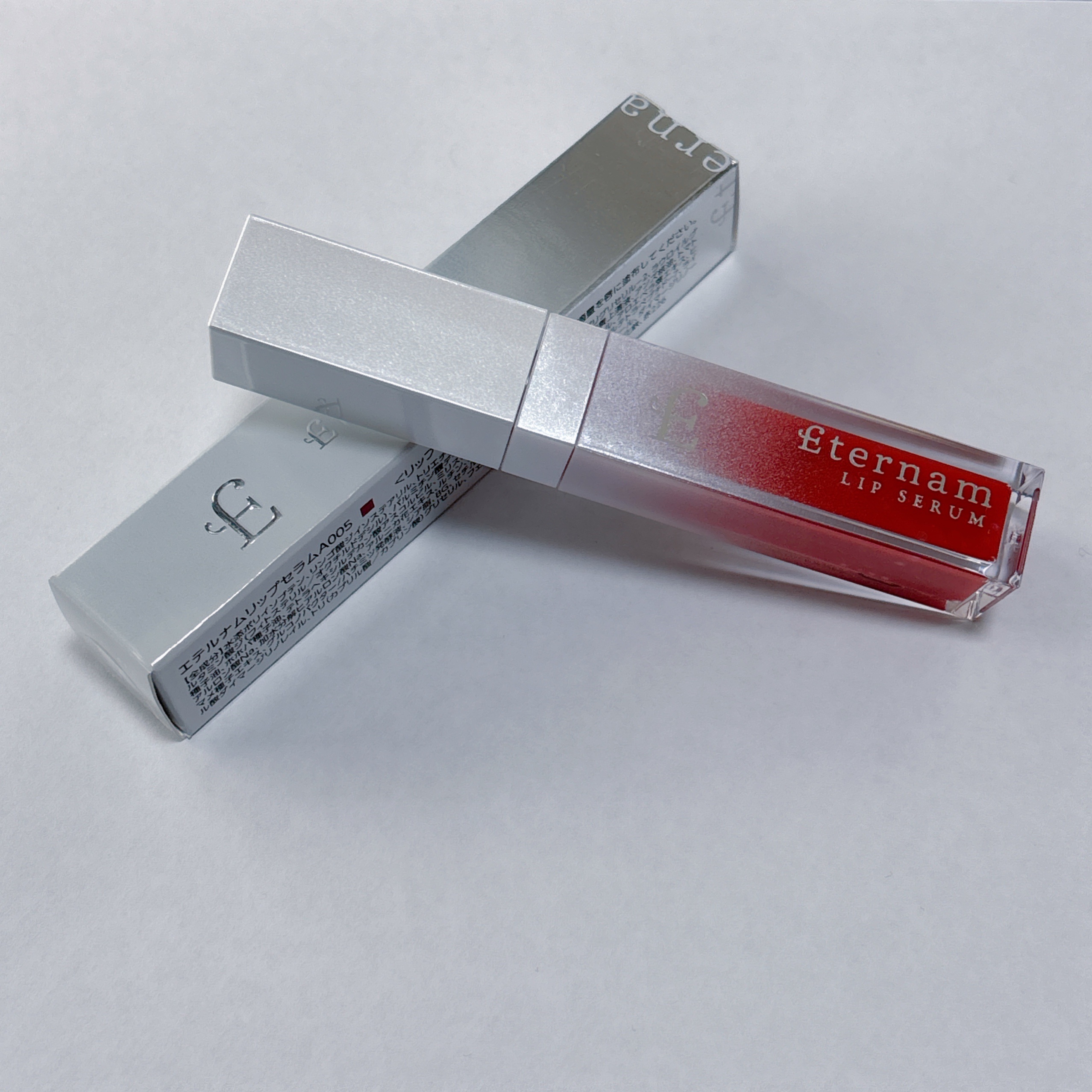 エテルナムリップセラム ​​ A005（ローズウッド）/エテルナム/リップ美容液を使ったクチコミ（1枚目）