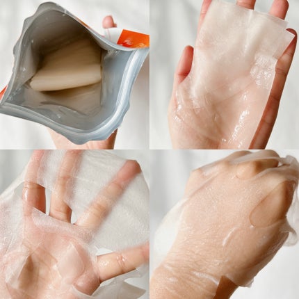 CPフェイスマスク A/カプセルセラム/シートマスク・パックを使ったクチコミ(2枚目)