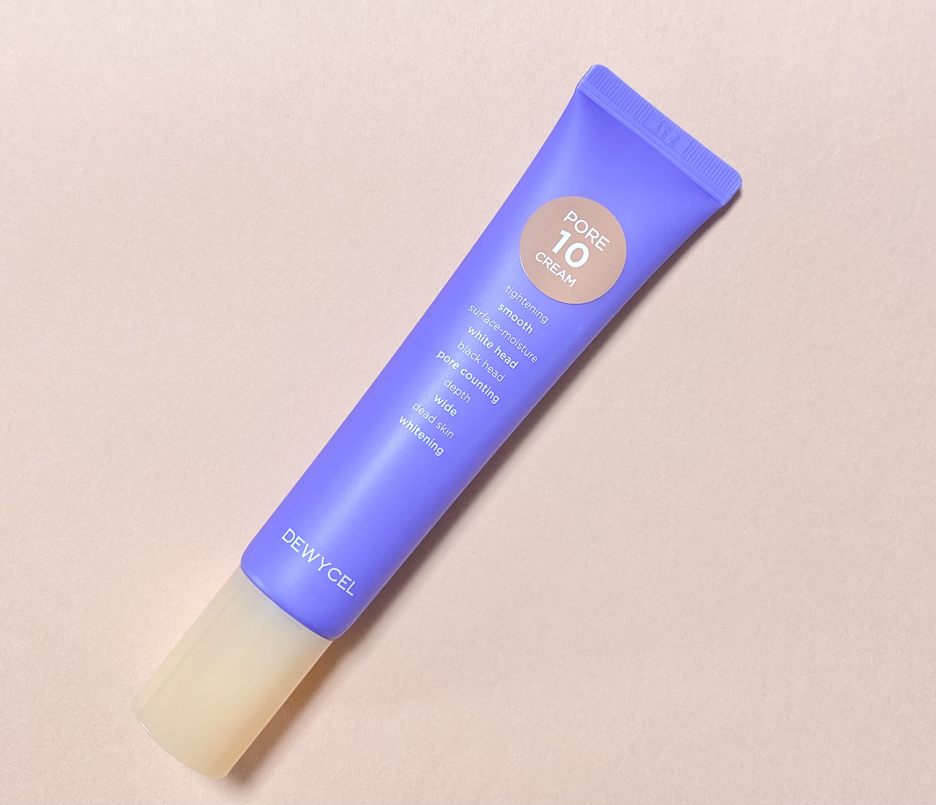 ポアーテンクリーム/DEWYCEL/化粧下地を使ったクチコミ（1枚目）