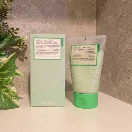 グリーントマトクレイマスククレンザー/FULLY/洗い流すパック・マスクを使ったクチコミ(1枚目)