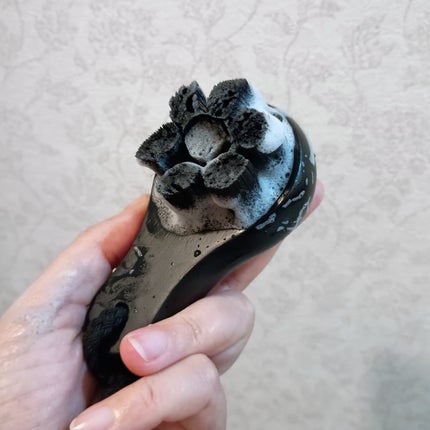 BRIGHTENING WASH black/SHIKARI/洗い流すパック・マスクを使ったクチコミ(4枚目)