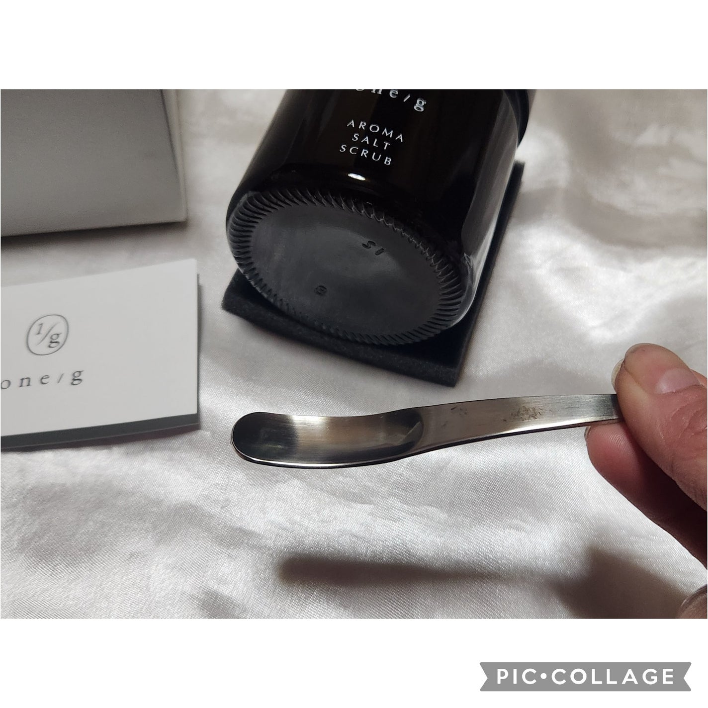 アロマソルトスクラブ/ワンオーバージー/ボディスクラブを使ったクチコミ(4枚目)