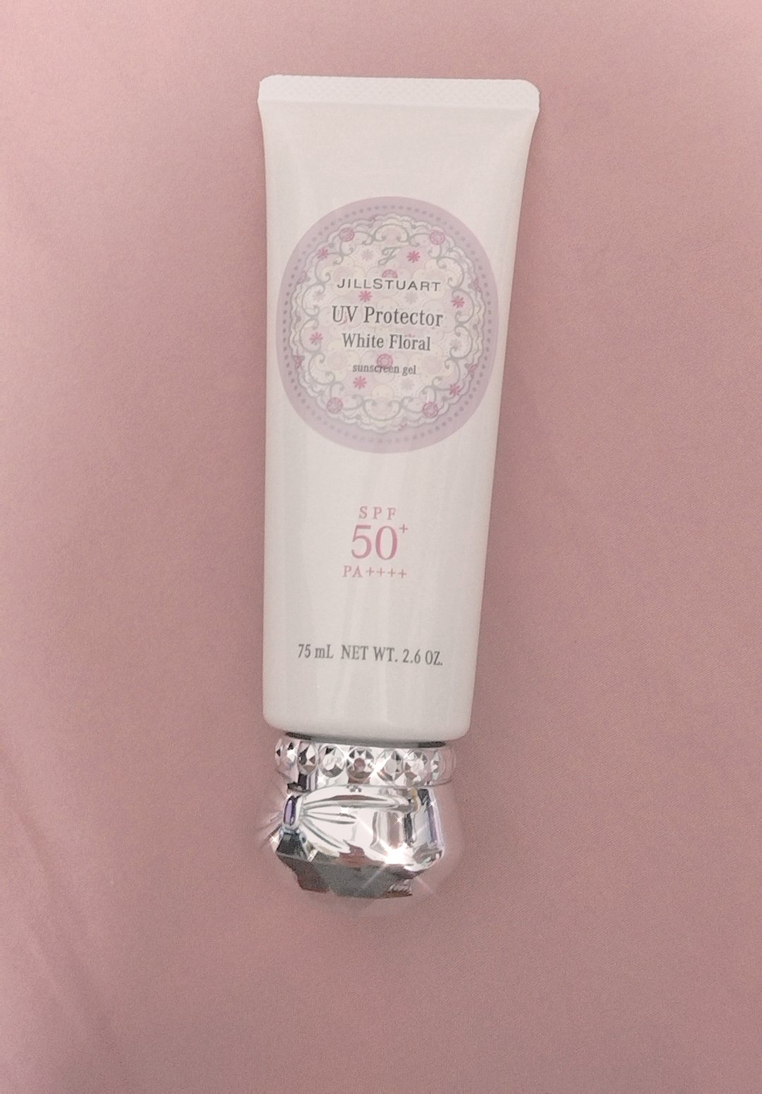 クリスタルブルーム サクラブーケ オードパルファン  10周年記念デザイン/JILL STUART/香水(レディース)を使ったクチコミ（2枚目）