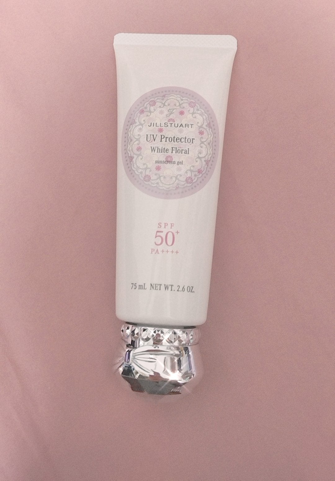 エブリデイブライト UVプロテクター ホワイトフローラル/JILL STUART/日焼け止めジェルを使ったクチコミ(2枚目)