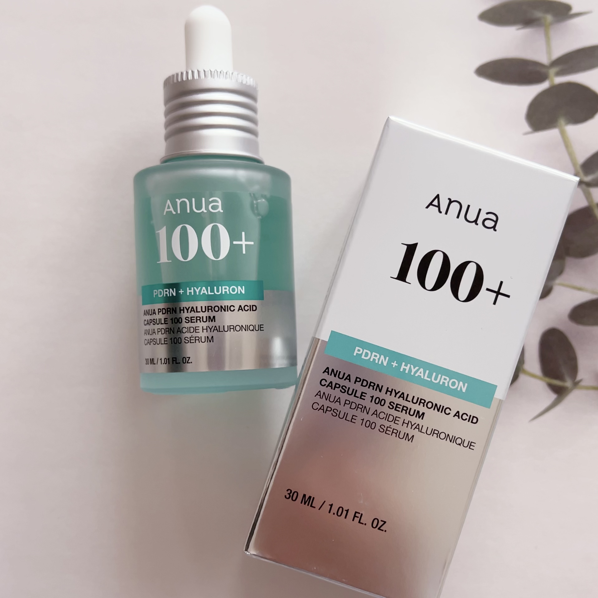 PDRNヒアルロン酸カプセル100セラム/Anua/美容液を使ったクチコミ（1枚目）