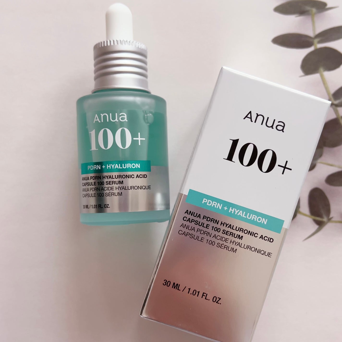 PDRNヒアルロン酸カプセル100セラム/Anua/美容液を使ったクチコミ(1枚目)