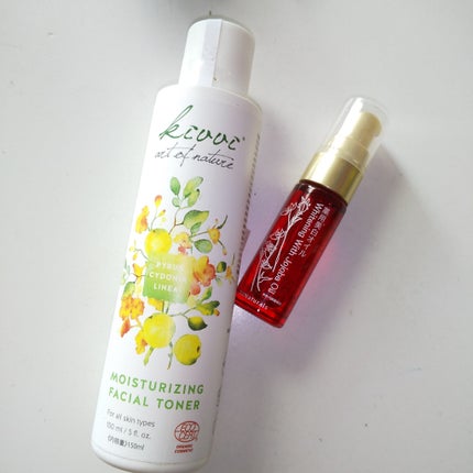 ピルスサイドニア フェイシャルトナー/kivvi/化粧水を使ったクチコミ(1枚目)