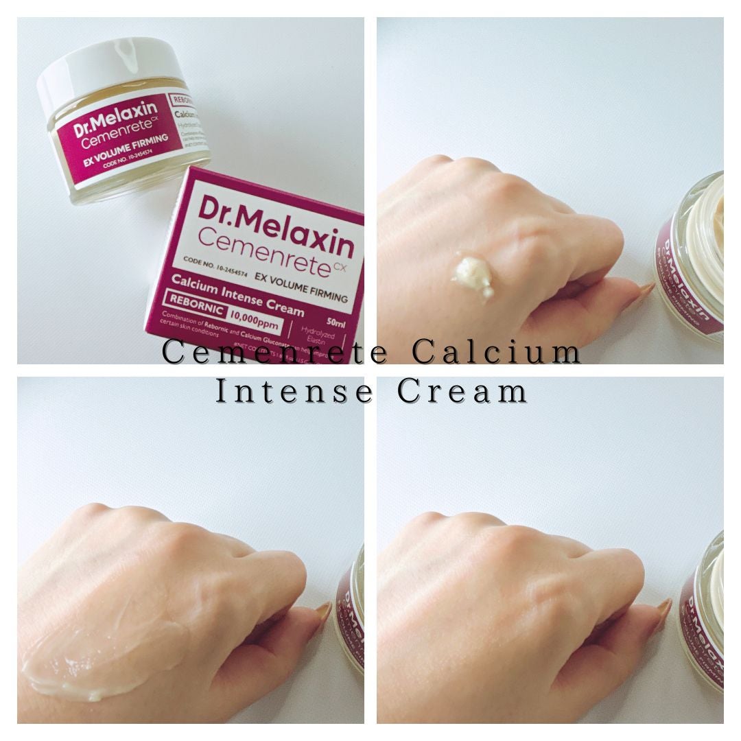 セメンリトカルシウムアンプル+セメンリトカルシウムクリーム/Dr.Melaxin/スキンケアキットを使ったクチコミ(4枚目)