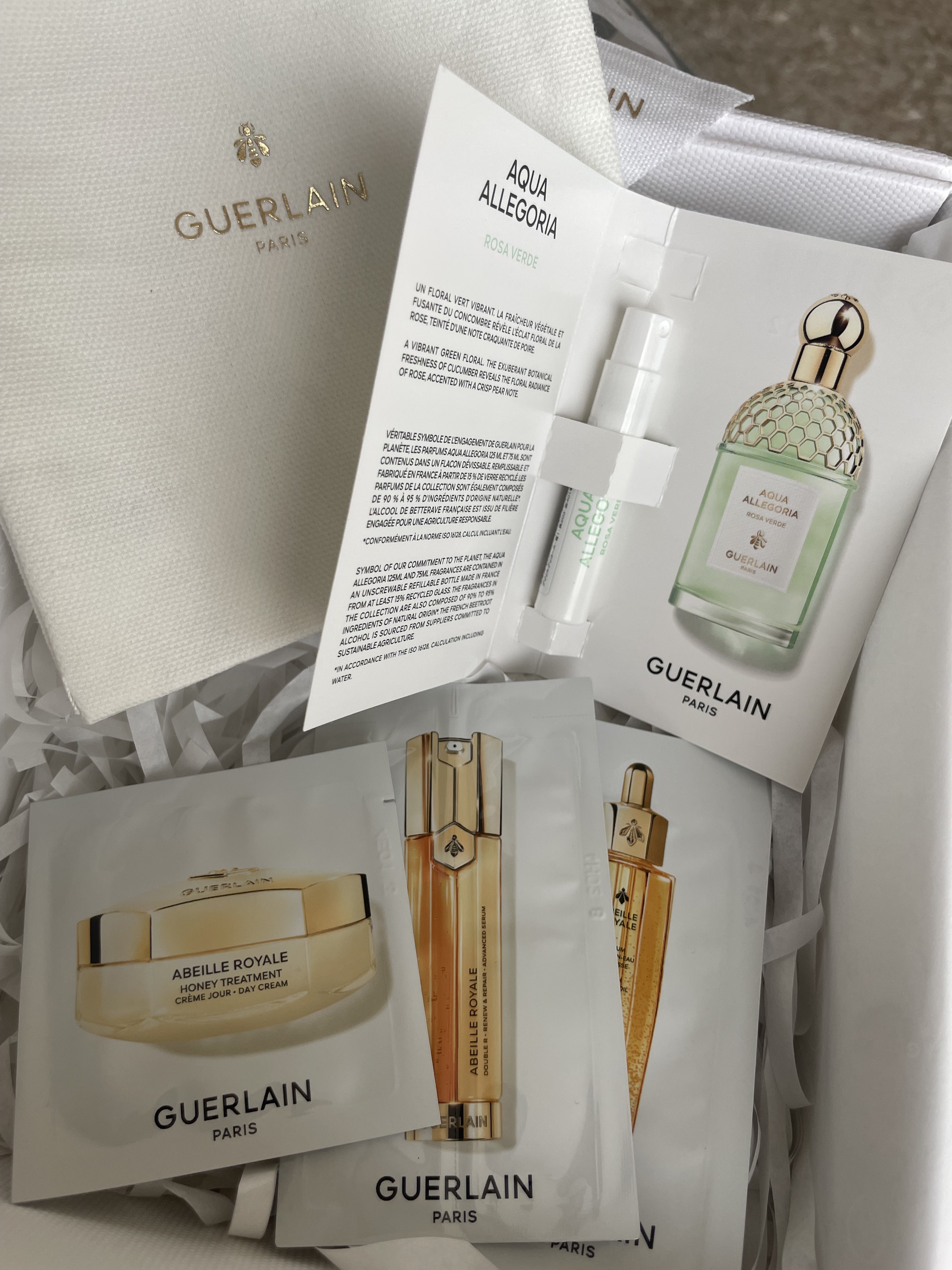 アクア アレゴリア ローザ ロッサ フォルテ/GUERLAIN/香水を使ったクチコミ（2枚目）