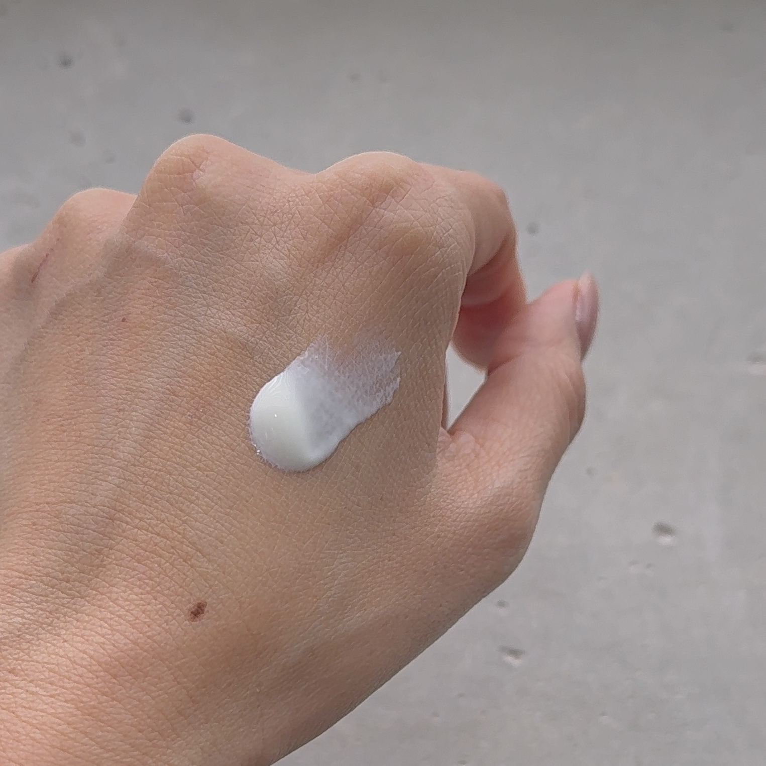 セラ水分バリア日焼け止め/Real Barrier/日焼け止めクリームを使ったクチコミ（2枚目）