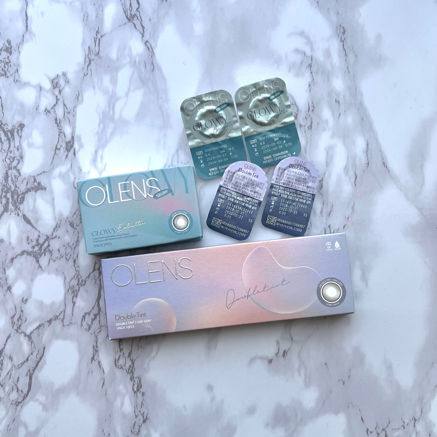 Glowy 1day/OLENS/ワンデー(1DAY)カラコンを使ったクチコミ(4枚目)