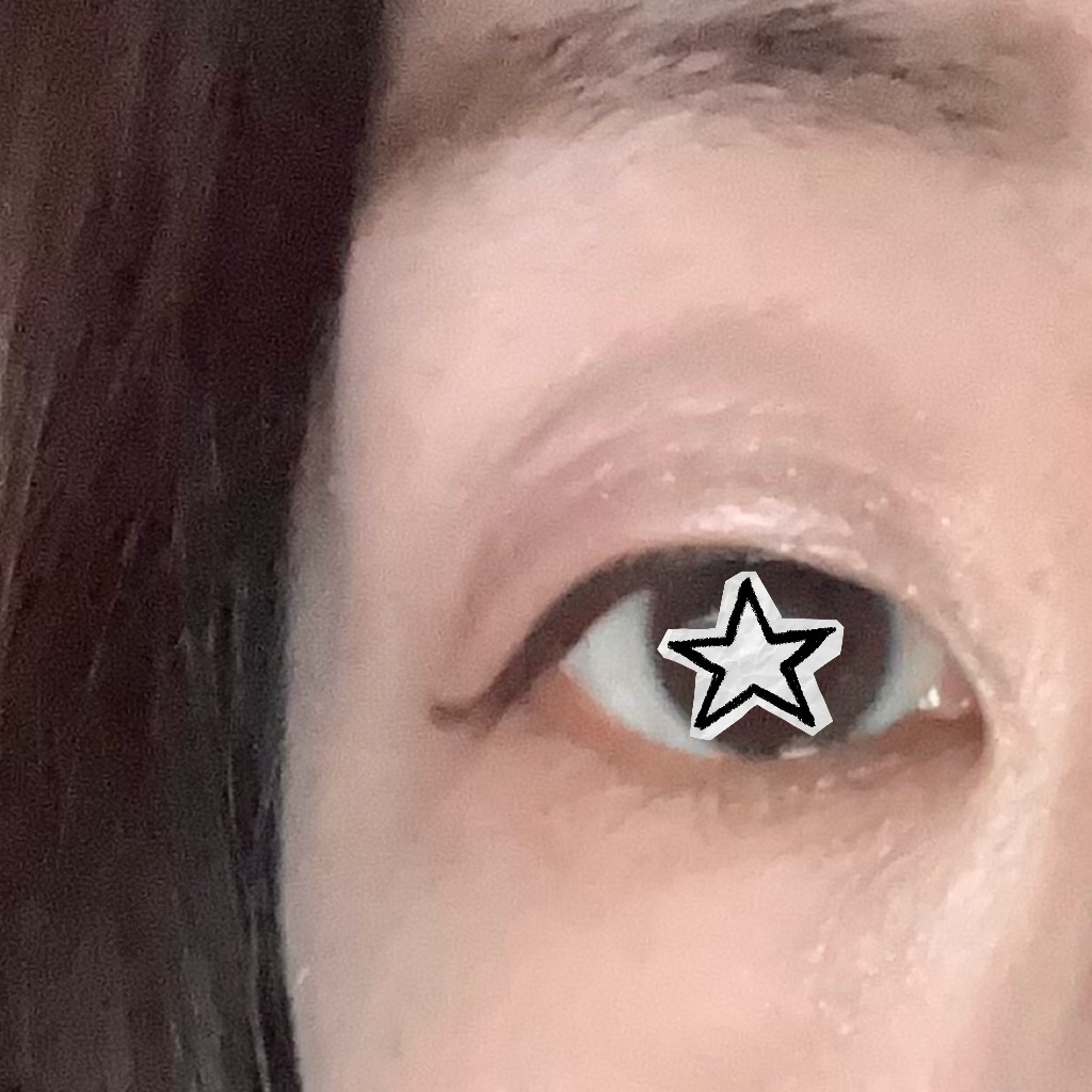 ライティングアップアイシャドウ/CEZANNE/アイシャドウを使ったクチコミ（2枚目）