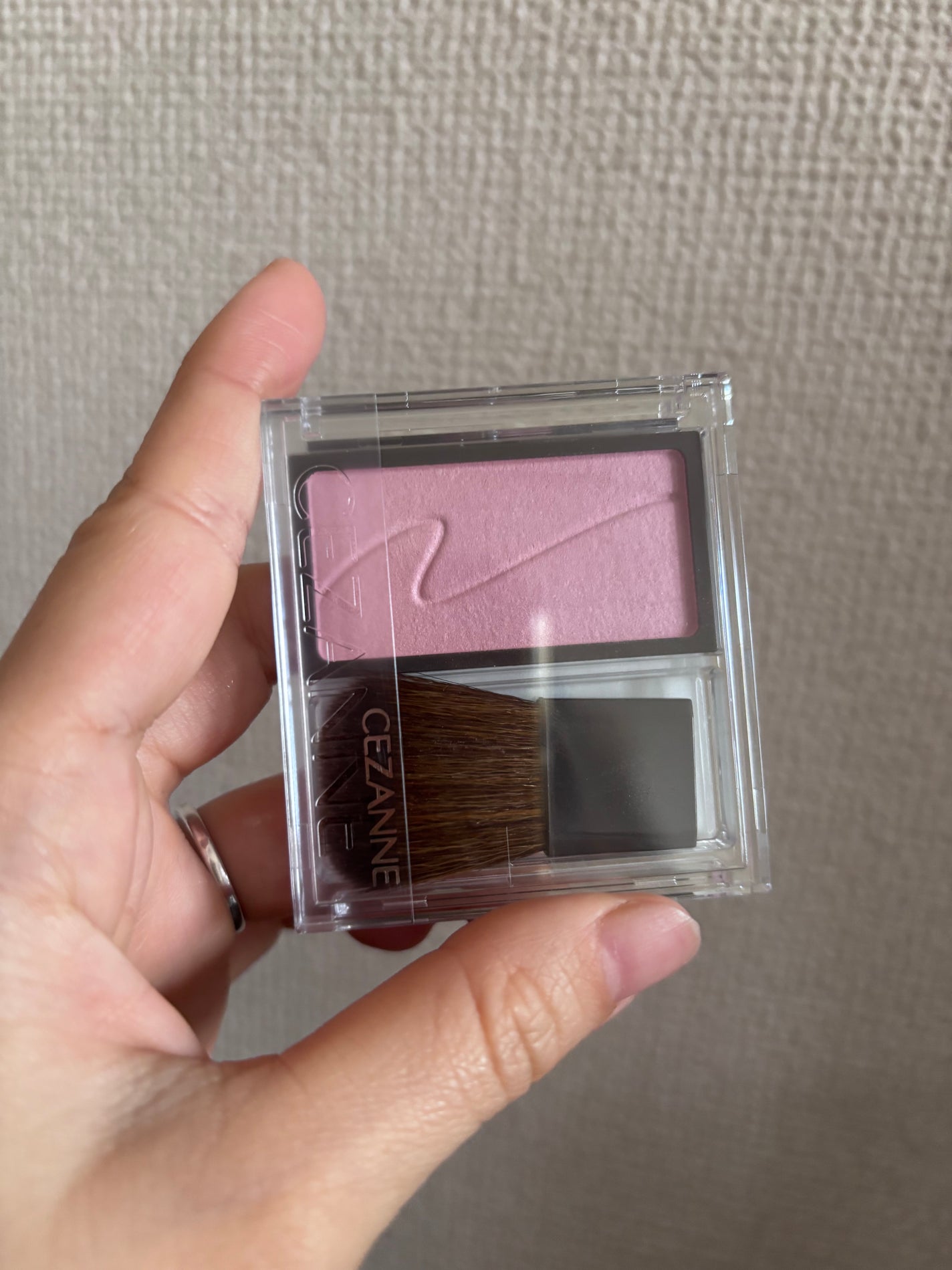 チークブラッシュ/CEZANNE/パウダーチークを使ったクチコミ(1枚目)