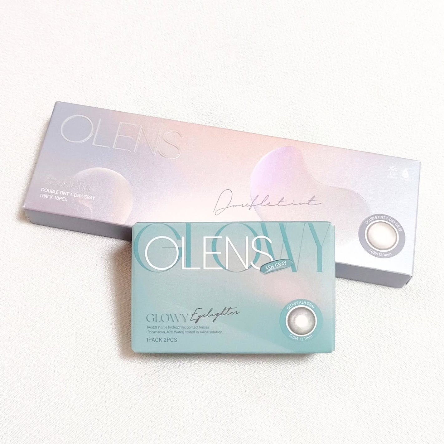 Double Tint 1day/OLENS/カラーコンタクトレンズを使ったクチコミ(5枚目)