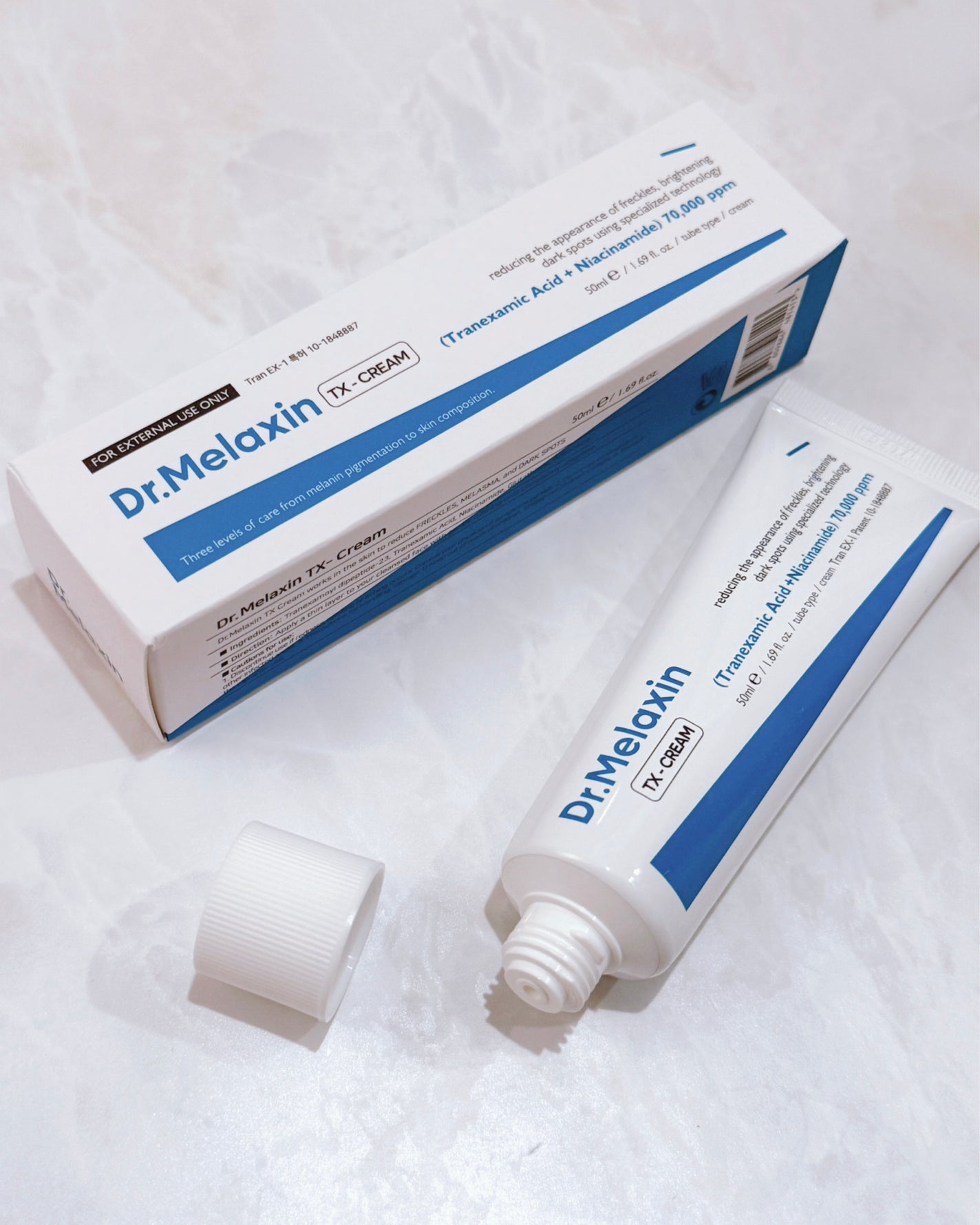 TX-Cream/Dr.Melaxin/フェイスクリームを使ったクチコミ(7枚目)