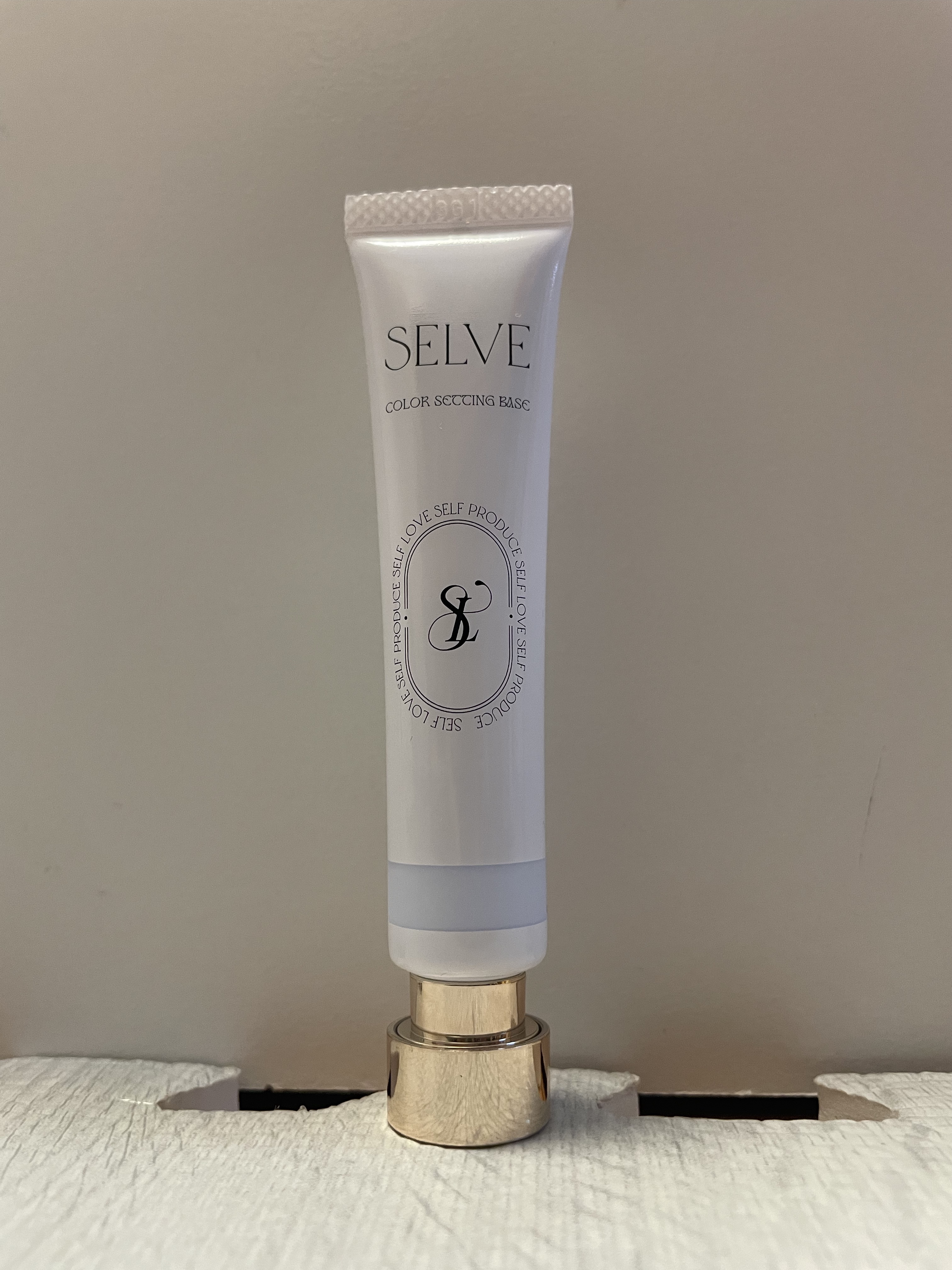 カラーセッティングベース/SELVE/化粧下地を使ったクチコミ（1枚目）