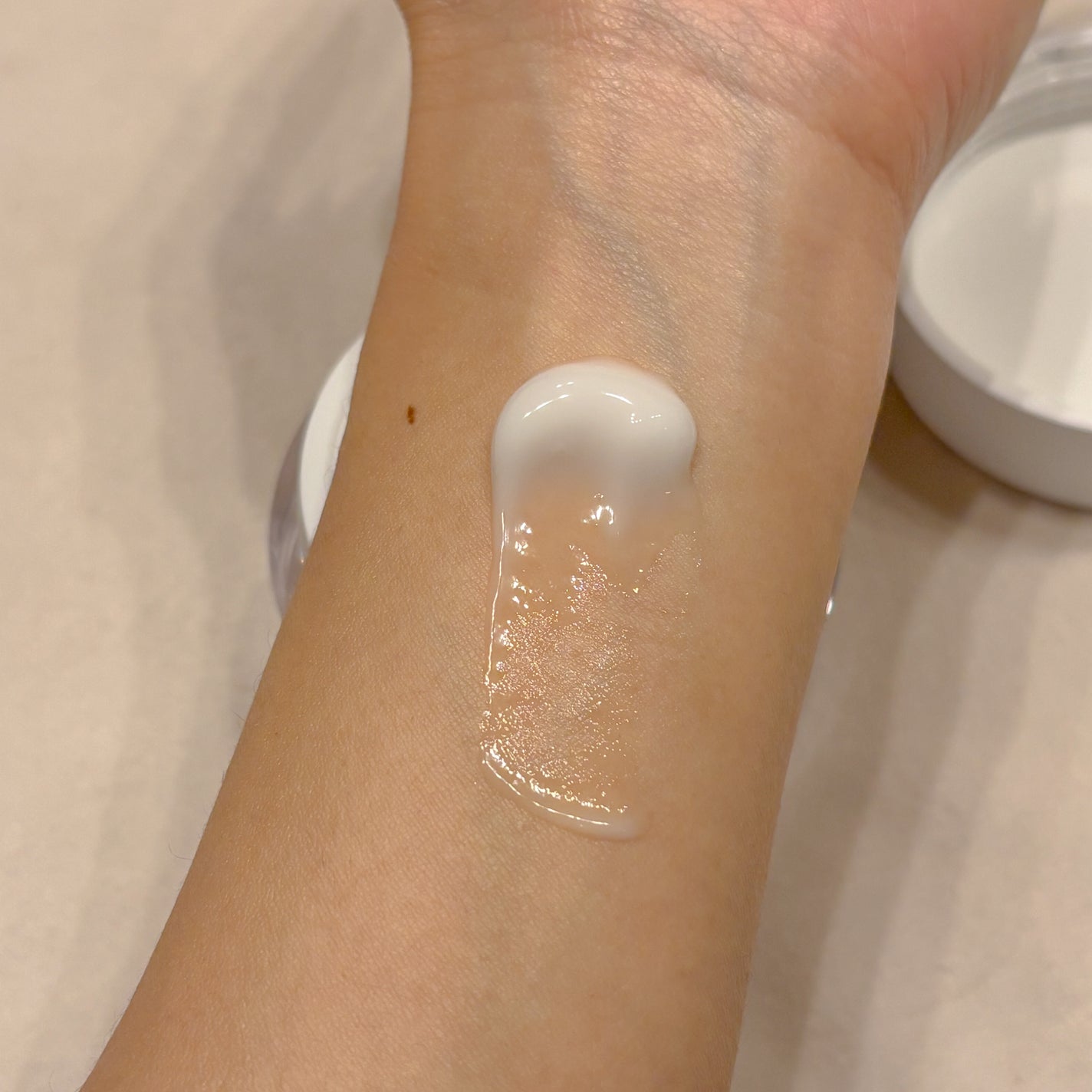 アルファラディアンスメラクリア クリーム/BANOBAGI/フェイスクリームを使ったクチコミ(3枚目)