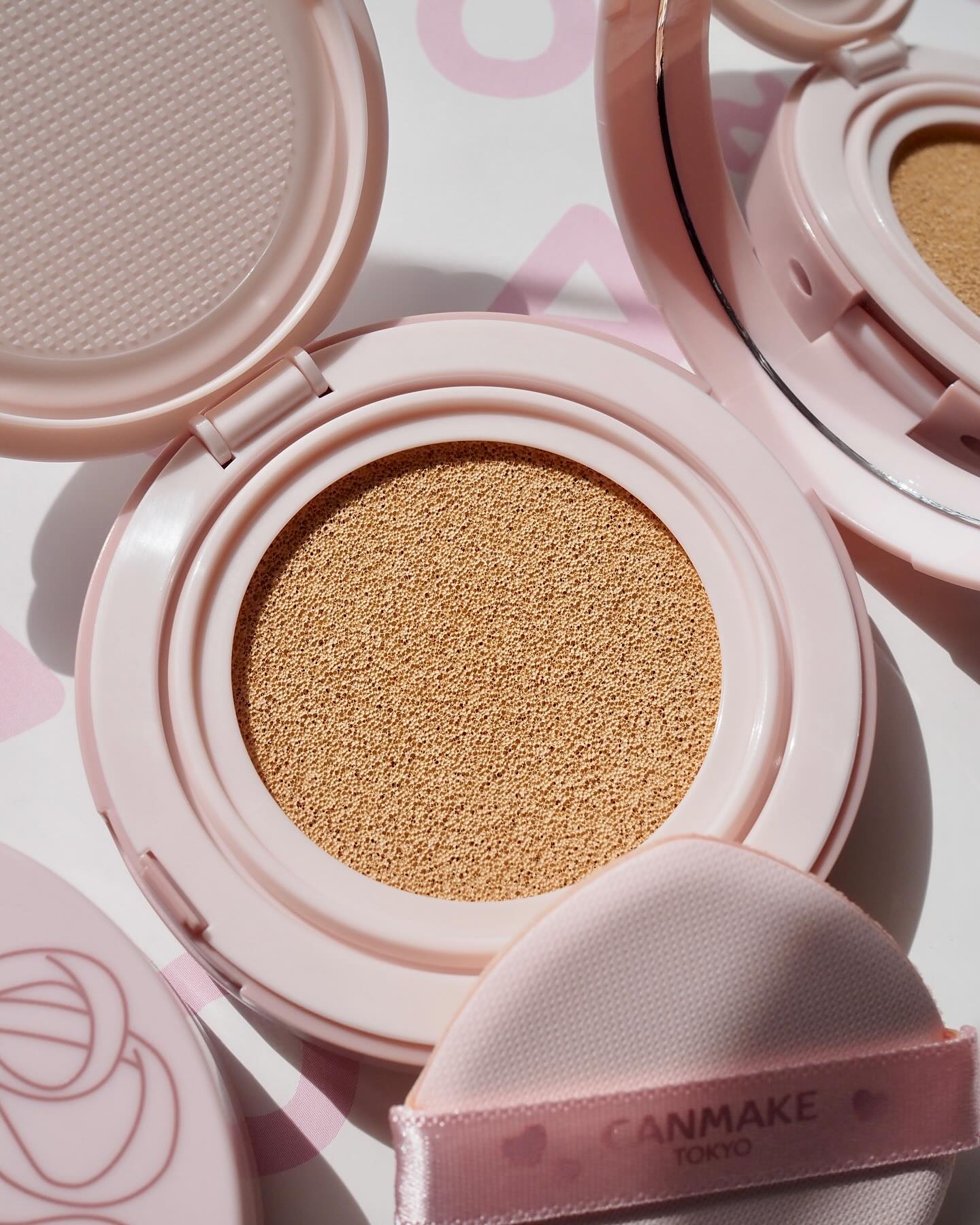 フィットグロウクッション/キャンメイク/クッションファンデーションを使ったクチコミ（2枚目）