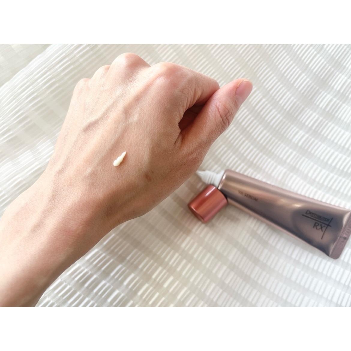 ダーマセプトRX VAセラム/ダーマセプトRX/美容液を使ったクチコミ（3枚目）