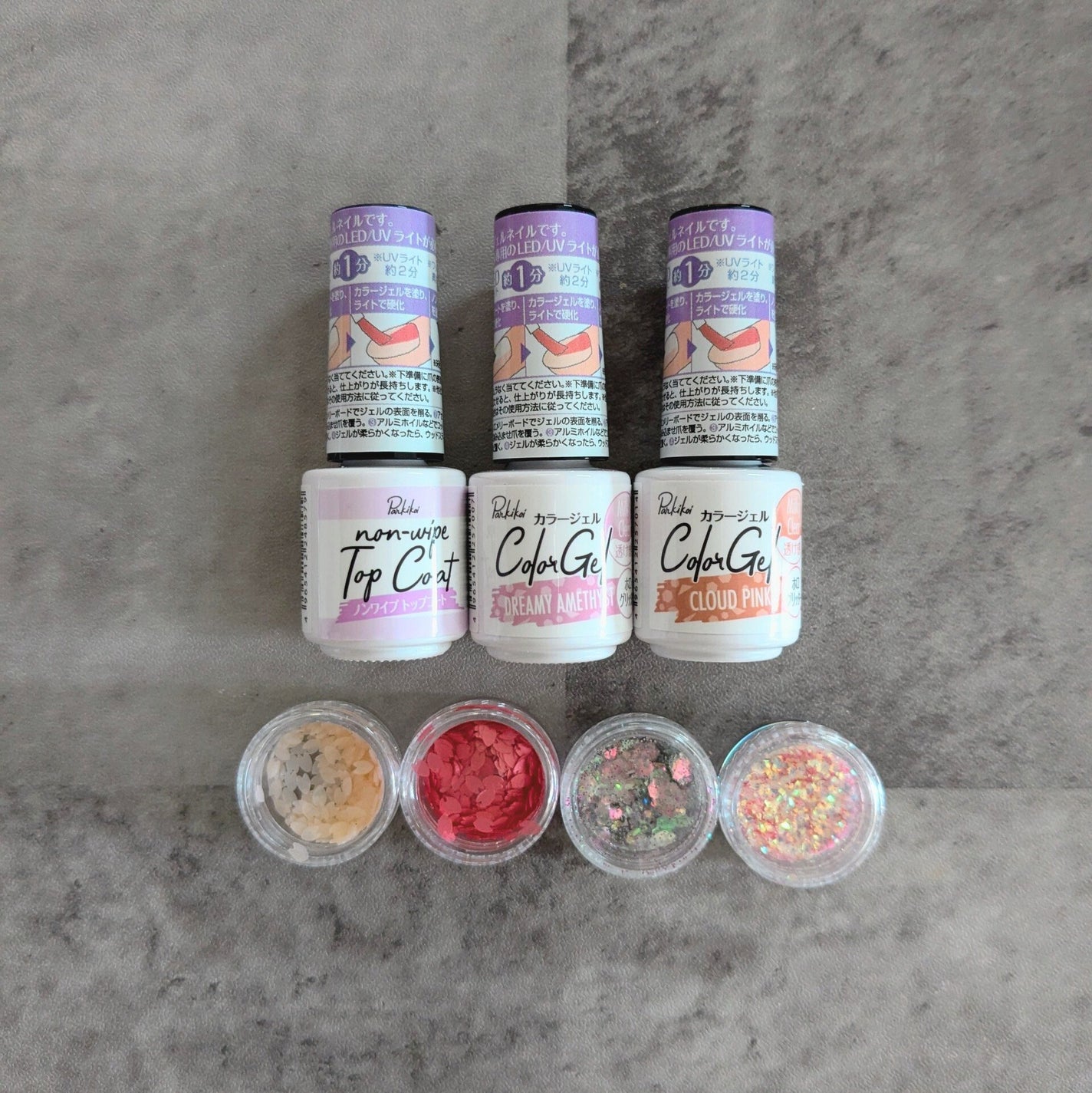 パル カラージェル/キャンドゥ/ジェルネイルを使ったクチコミ(2枚目)