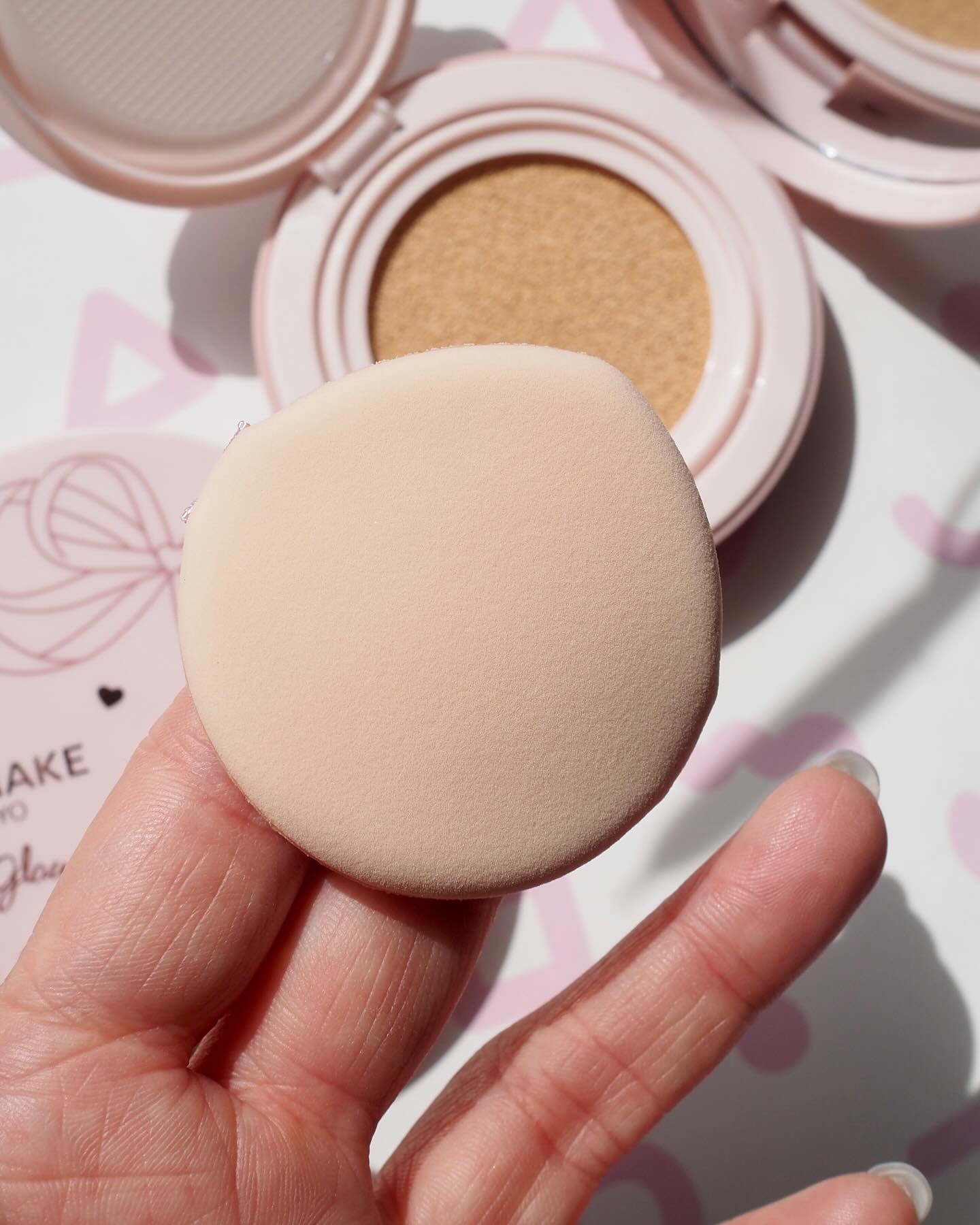 フィットグロウクッション/キャンメイク/クッションファンデーションを使ったクチコミ（3枚目）