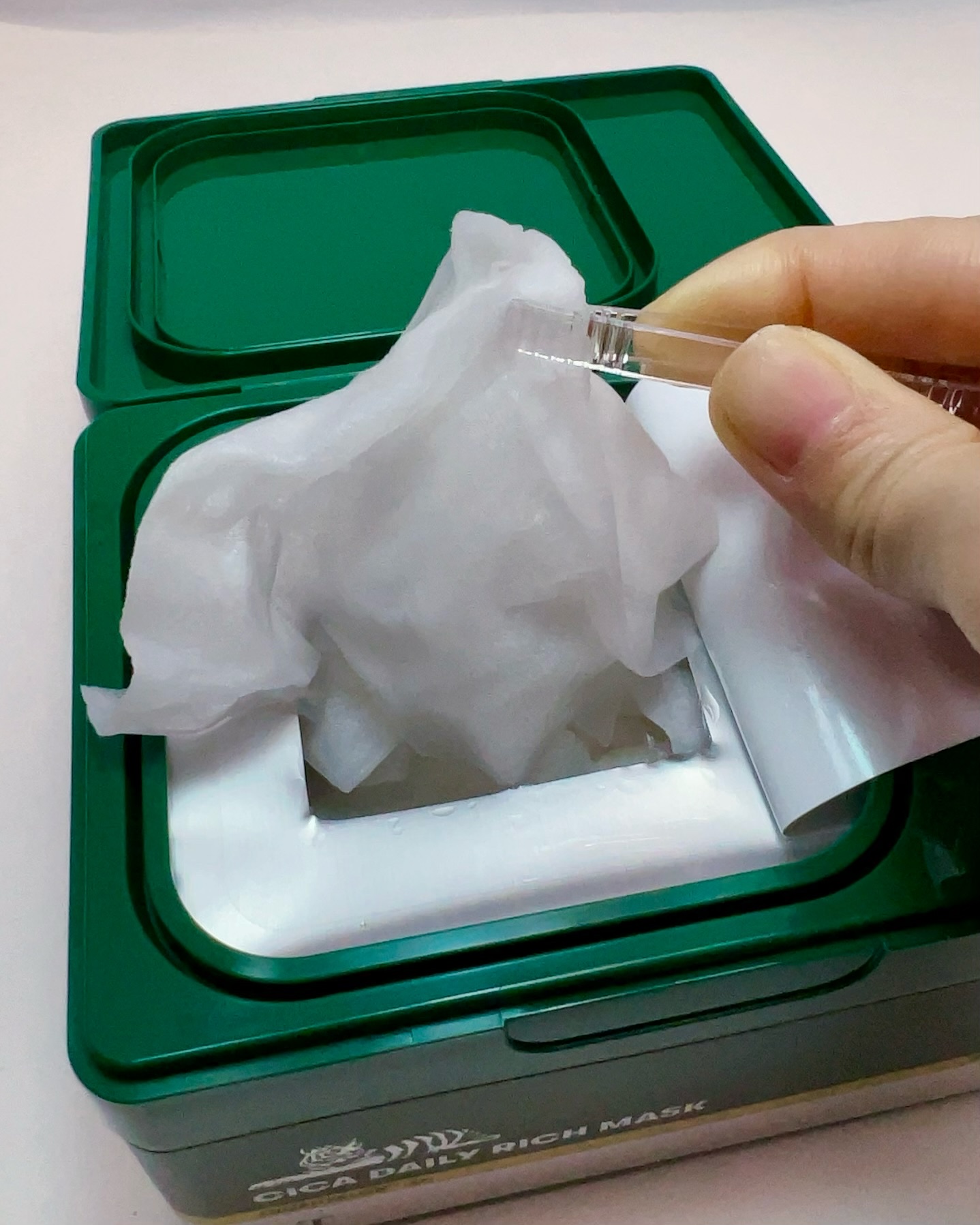 CICA デイリーリッチマスク/VT/シートマスク・パックを使ったクチコミ（3枚目）