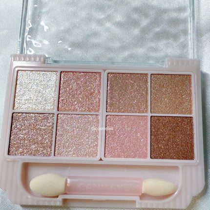 プティパレットアイズ(スパークリングタイプ)/キャンメイク/アイシャドウを使ったクチコミ(4枚目)