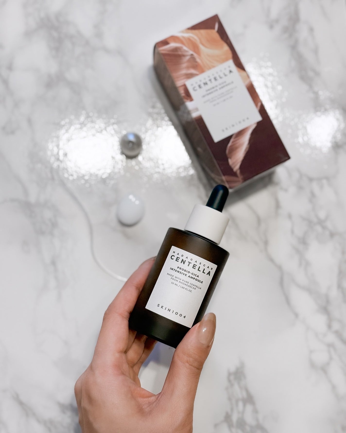 プロバイオシカ インテンシブ アンプル/SKIN1004/美容液を使ったクチコミ(1枚目)