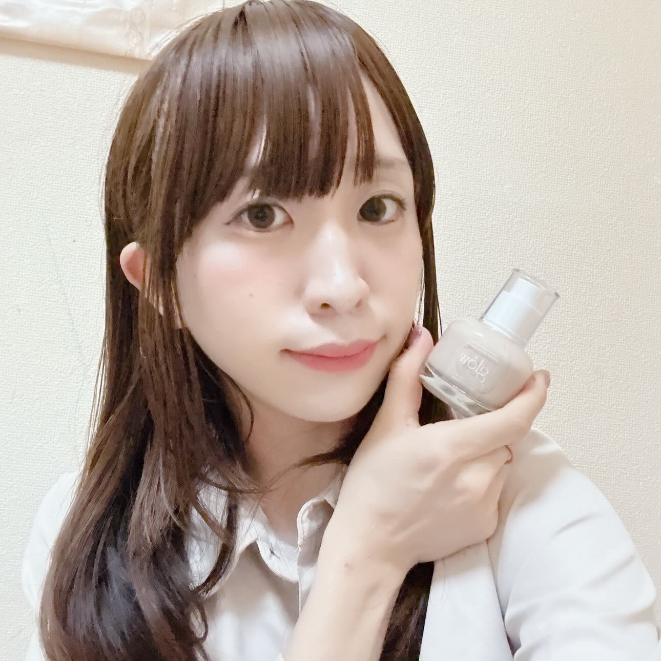 ブリーザブルBBクリーム/glow/BBクリームを使ったクチコミ（1枚目）