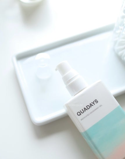 薬用デオドラントジェル /QUADAYS/デオドラント・制汗剤を使ったクチコミ(2枚目)
