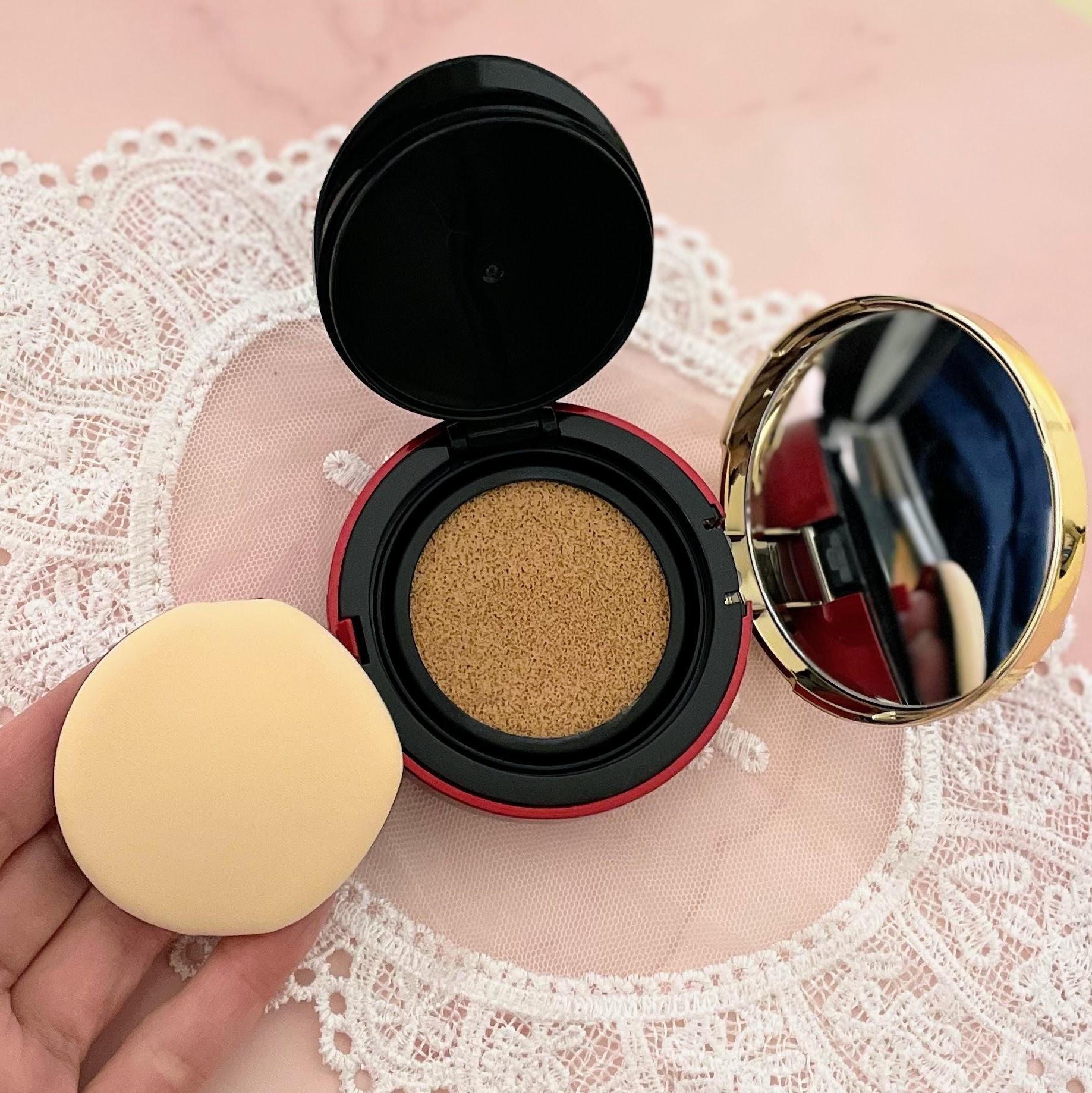 Aluce luce クッションファンデーション 新品未使用2個セット⭐︎Aluce luce Plus クッションファンデーション