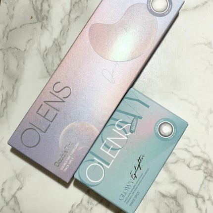 Double Tint 1day/OLENS/カラーコンタクトレンズを使ったクチコミ(5枚目)