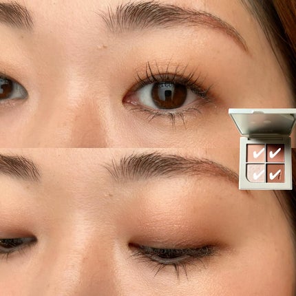 エッセンシャルアイパレット/nuegray/アイシャドウパレットを使ったクチコミ(5枚目)