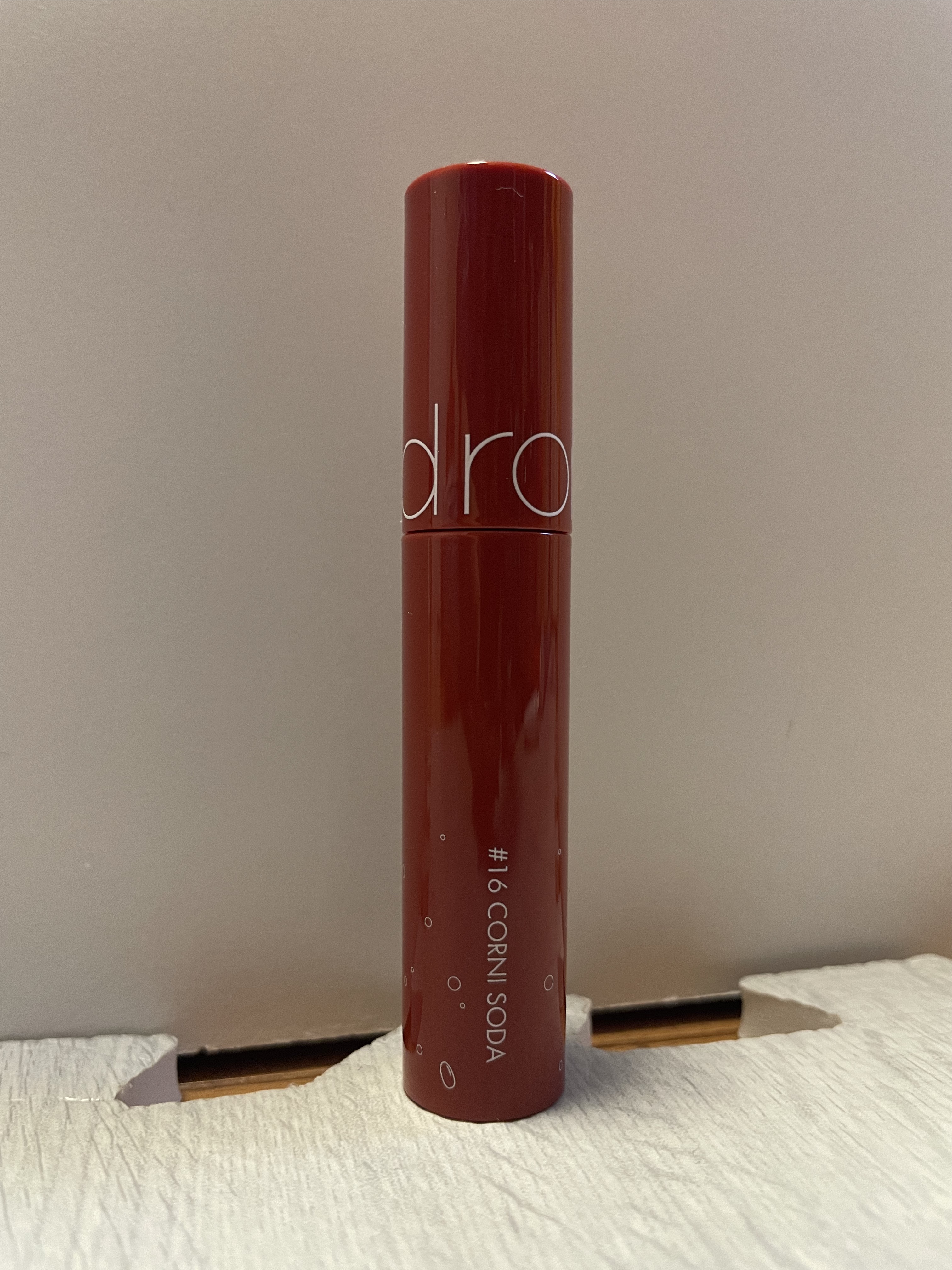 ジューシーラスティングティント/rom&nd/リップティントを使ったクチコミ（1枚目）