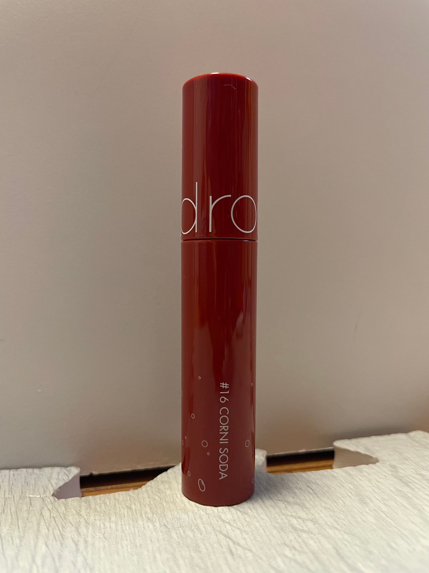 ジューシーラスティングティント/rom&nd/リップティントを使ったクチコミ(1枚目)