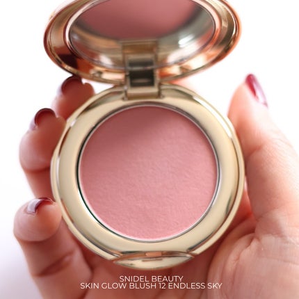 SNIDEL スキン グロウ ブラッシュ/SNIDEL BEAUTY/パウダーチークを使ったクチコミ(2枚目)