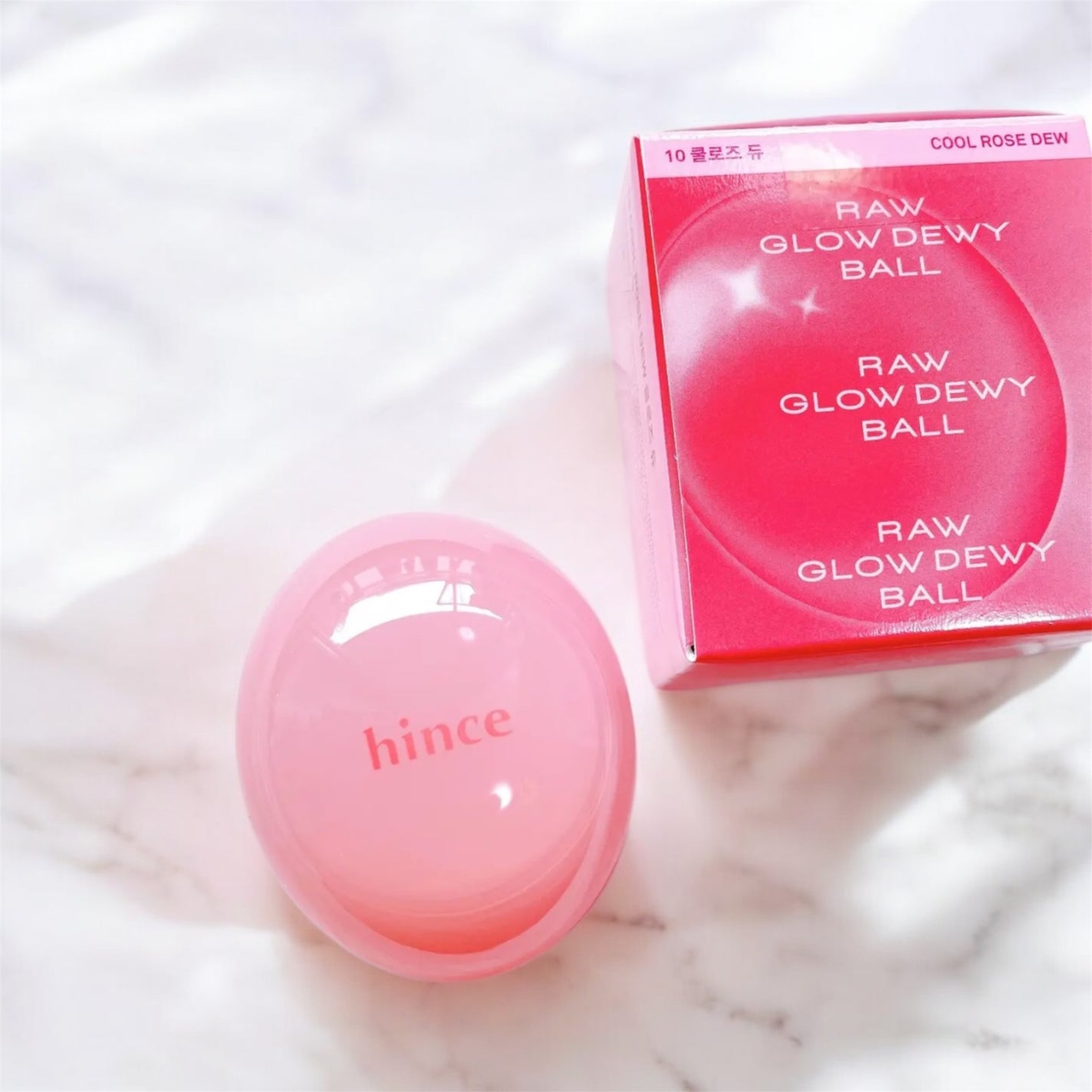 ロウグロウデューイーボール/hince/リップバームを使ったクチコミ(2枚目)