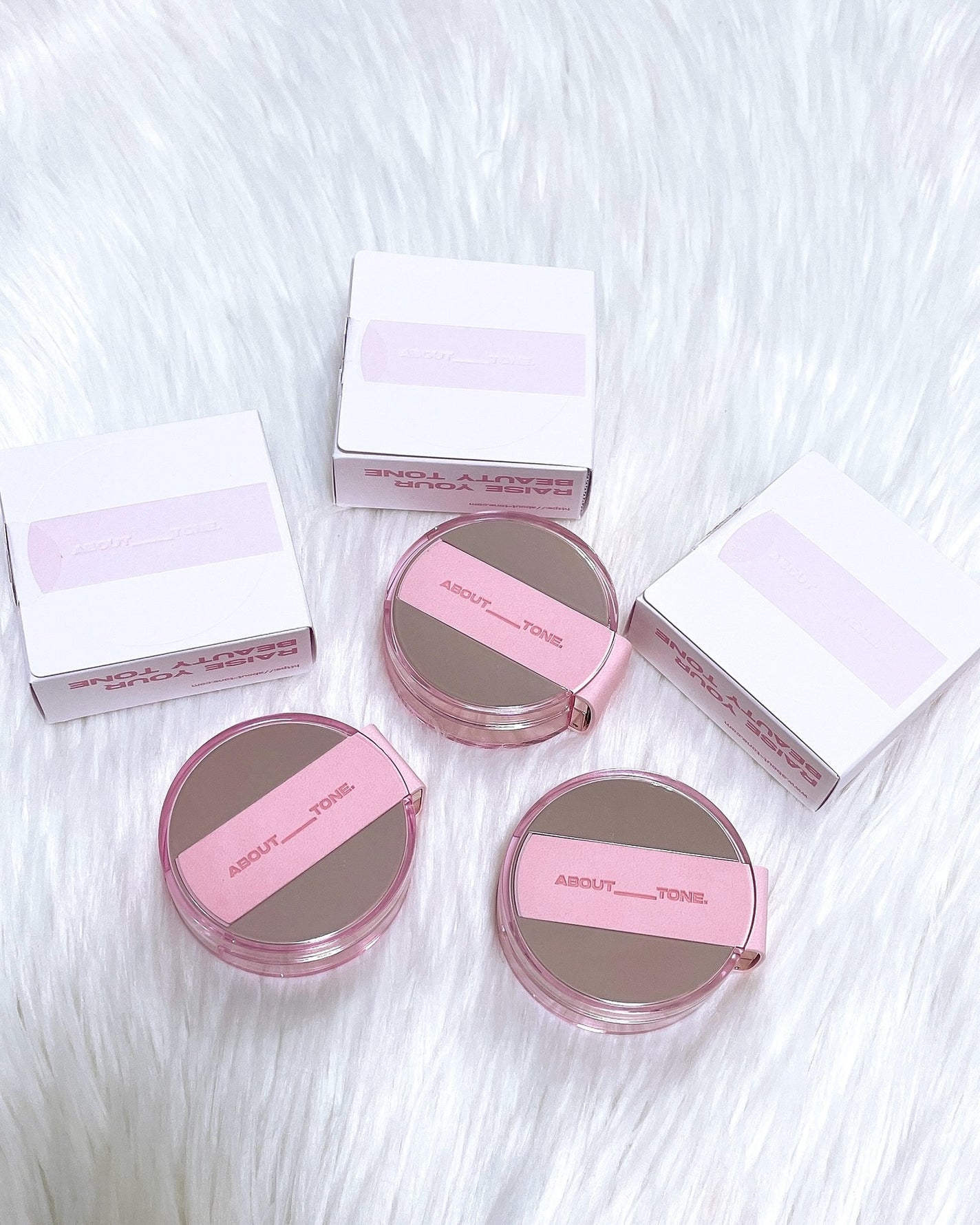 ザ・ブラーパウダーパクト/ABOUT TONE/プレストパウダーを使ったクチコミ(7枚目)