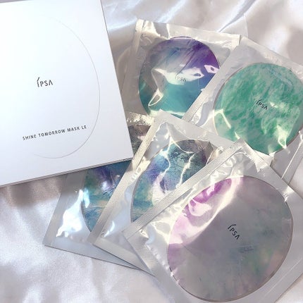 シャイン トゥモロー マスク LE/IPSA/シートマスク・パックを使ったクチコミ(4枚目)