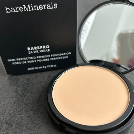 ベアプロ 24HR パウダー ファンデーション/bareMinerals/パウダーファンデーションを使ったクチコミ(1枚目)
